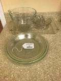 Baking Dishes, Pie Plates, 2 Qt. Mixing Bowl, & Juicer