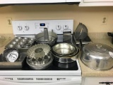 Aluminum & Stainless Steel Cooking Items