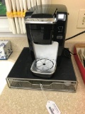 Keurig Model K10 Coffee Maker W/Storage Base