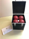 HG Bocce Ball Game In Carrying Case