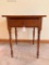 Early Country Sheraton 1-Drawer Cherry Table/Stand