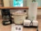 (4) Kitchen Counter Appliances