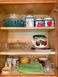 Contents Of Upper Kitchen Cabinet