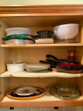 Contents Of Upper Kitchen Cabinet