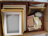 Group Of Smaller Contemporary Picture Frames