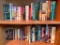 Two Shelves of Mostly Novels