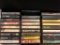 Case of Mostly 1970's Rock & Roll Cassettes