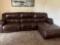 Leather Sectional Couch