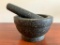 Marble Mortar & Pestle