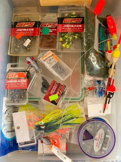 And More Fishing: Sputnik Anchor Sinkers, Plastic Bait, Jigheads, Hooks, & More