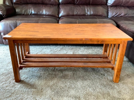 Wooden Coffee Table/Stand