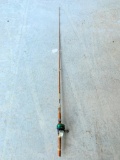 Johnson Model 710B Reel & Master Fishing Tackle Rod
