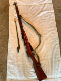 1942 Russian Nagant W/Bayonet & Shell Holder