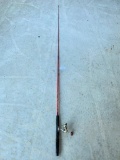 Shakespeare Synergy 200 Reel & Daiwa Rod