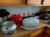 Group Of Misc. Cookware As Pictured