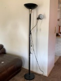 Floor Lamp W/Adjustable Metal Arm