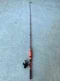 Daiwa Reel & Berkley Rod