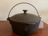 Wagner Ware 5 Qt. Cast Iron Cooker W/Wagner Ware/Griswold Lid