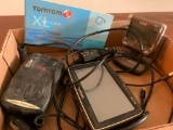 Tomtom 340-S, Radio Shack Radar detector, & Type S Digital Compass