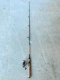 Shakespeare SP20 Reel & Bass Pro Shops Mega Cast Rod