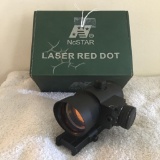 NcStar Laser Red Dot Scope In Original Box