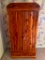 Vintage Cedar (2)-Door Wardrobe W/Key