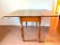 Antique Oak & Ash Drop Leaf Table