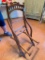 Civil War Era Carpet Bagger's Chair