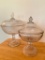 Victorian Era Lidded Glass Compote