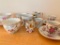 Group Of Vintage Porcelain & Bone China Cups & Saucers