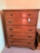 Vintage Sprague & Carlton (5) Drawer Chest