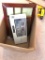 Boxlot Of Assorted Smaller Picture Frames