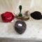 Vintage Kids Hats & Misc. Toys