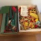 Vintage Lincoln Logs & Other Wooden Toys