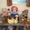 Group W/Stuffed Animals & Dolls