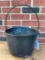 Antique Cast Iron #8 Gypsy Pot W/Bail