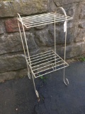 Vintage Wire Plant Stand