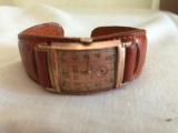 Vintage Gruen Curvex Men's Wristwatch