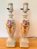 (2) Vintage Matching Lamp Bases