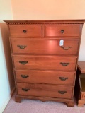 Vintage Sprague & Carlton (5) Drawer Chest