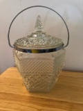 Vintage Glassware! Wexford Ice Bucket & (7) Water Glasses