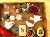 Nice Group Of Miniatures & Smaller Glass & China Items