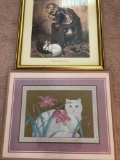 (2) Framed Decorator Prints