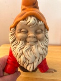 Ceramic Gnome Figurine