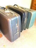 (3) Pcs. Of Luggage & Keys