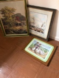 Group Of Assorted Picture Frames