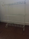 Vintage Wire Plant Rack