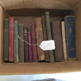 Group Of Vintage Books