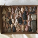 (38) Indian Artifacts Field Finds