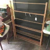 Vintage Wooden Drying Rack